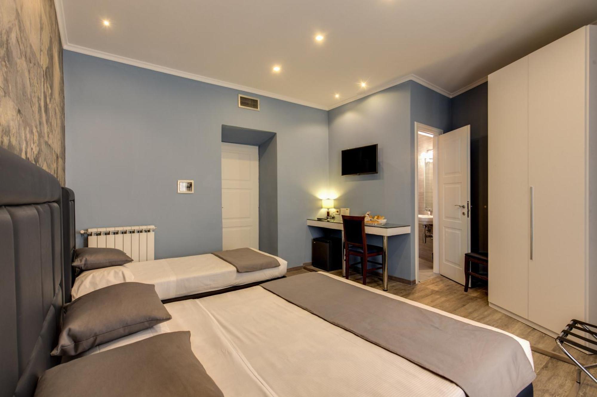 Residenza Belli Inn Rome Buitenkant foto