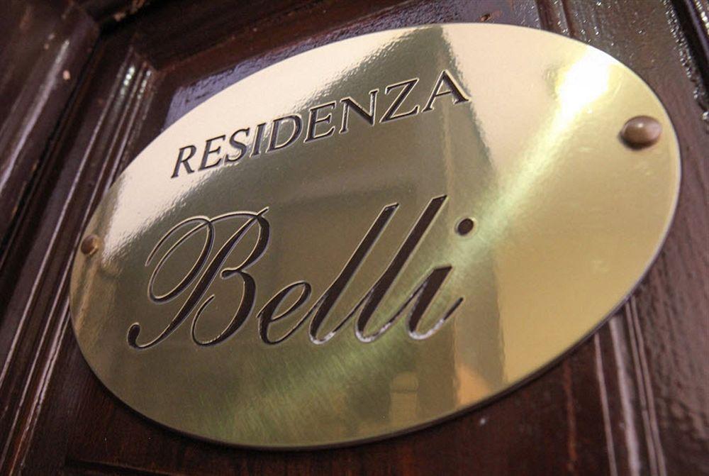 Residenza Belli Inn Rome Buitenkant foto